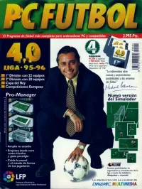 PC Fútbol 4.0 cover