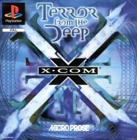 Capa de X-COM: Terror from the Deep