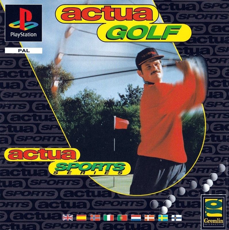 VR Golf 97 cover