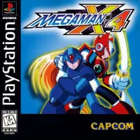 Mega Man X4 cover