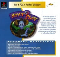 A Mars Moose Adventure: Stay & Play 2 - In Mars' Bedroom cover
