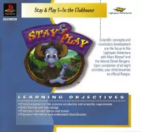 A Mars Moose Adventure: Stay & Play 1 - In the Clubhouse cover