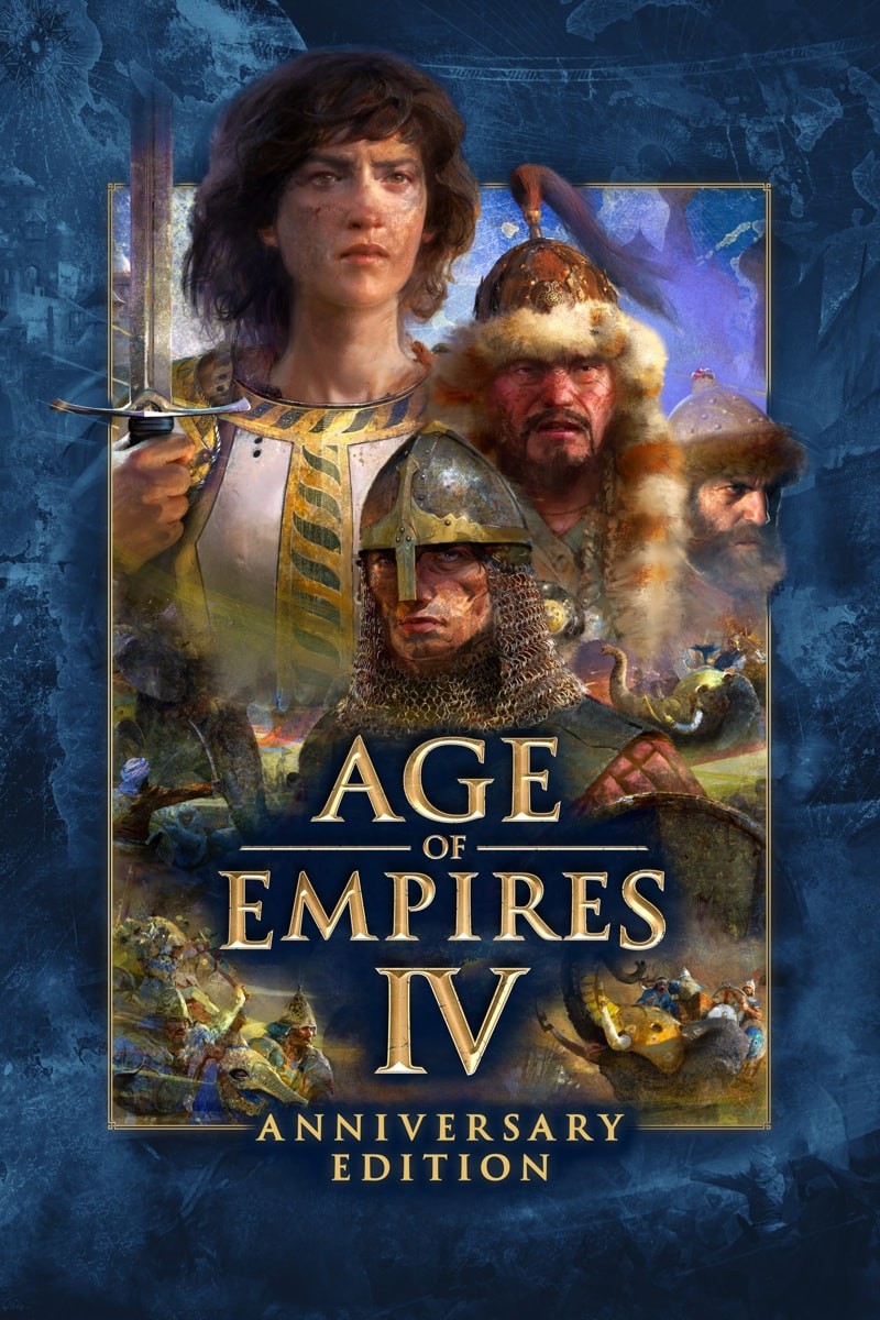 Capa do jogo Age of Empires IV: Edição de Aniversário