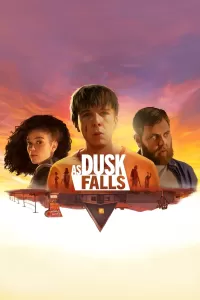 Capa de As Dusk Falls