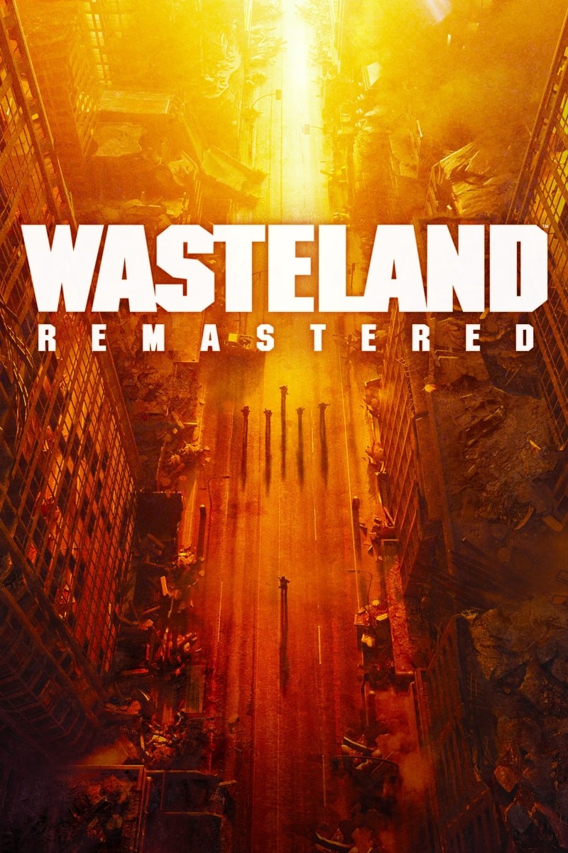 Capa do jogo Wasteland Remastered