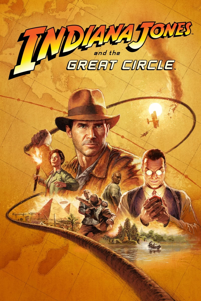 Capa do jogo Indiana Jones e o Grande Círculo