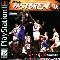 NBA Fastbreak '98 cover