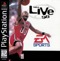 Cover of NBA Live 98