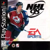 Cover of NHL 98