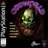Capa de Oddworld: Abe's Oddysee