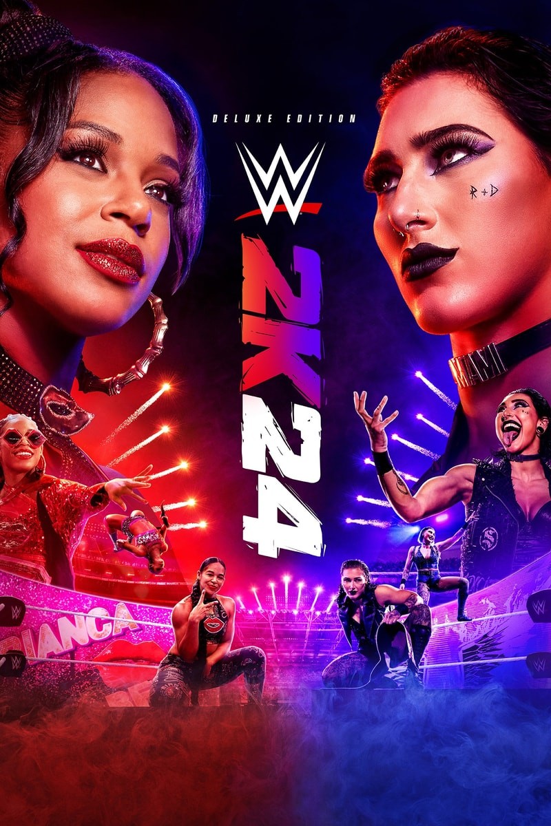 WWE 2K24 cover