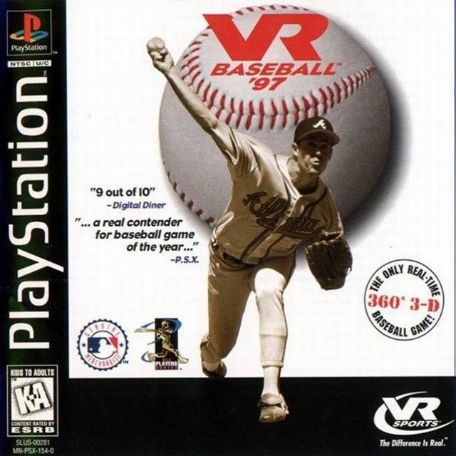 VR Baseball 97 cover