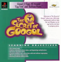 The Secret of Googol 7: Eggs All Around - Egg Trek • Balloon Picnic cover