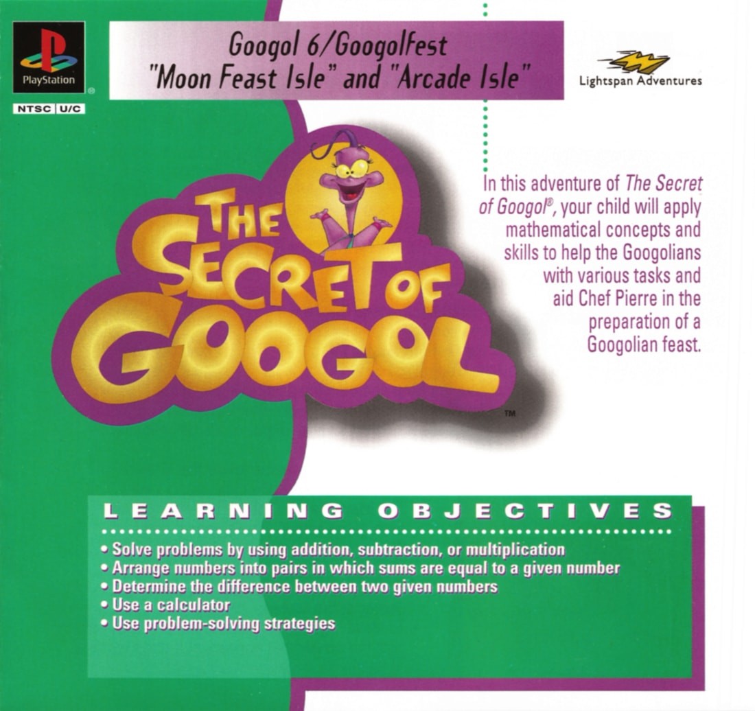 The Secret of Googol 6: Googolfest - Arcade Isle • Moon Feast Isle cover