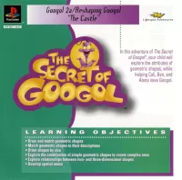 The Secret of Googol 2a: Reshaping Googol - The Castle cover