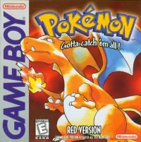 Cover of Pokémon Red