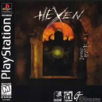 Cover of Hexen: Beyond Heretic