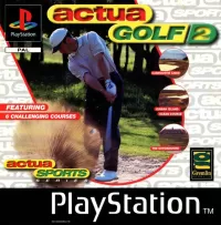 Actua Golf 2 cover