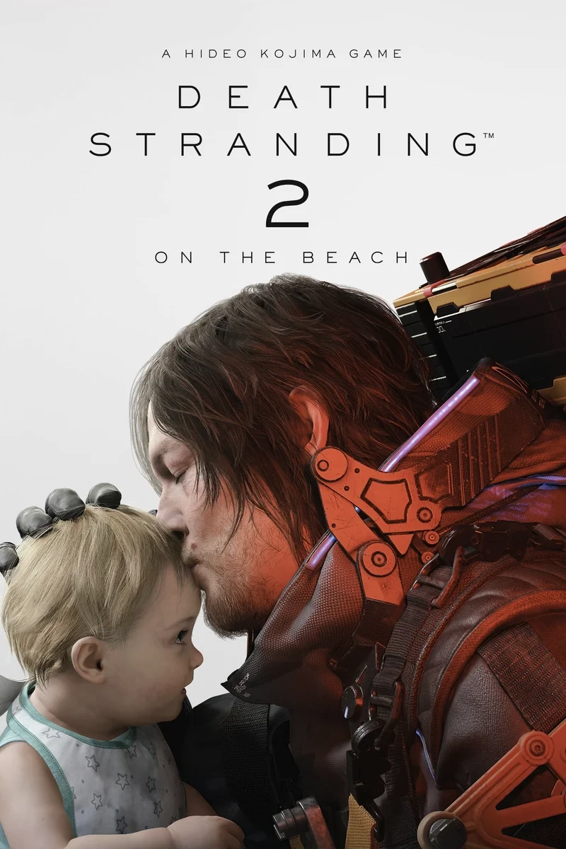 Capa do jogo Death Stranding 2: On the Beach