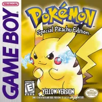 Pokémon Yellow cover
