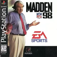 Capa de Madden NFL 98