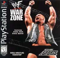 WWF War Zone cover
