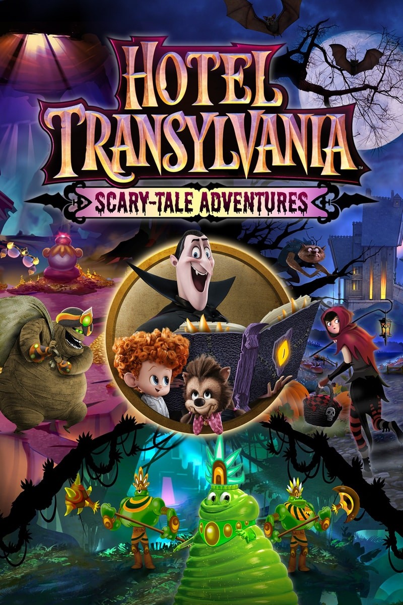 Hotel Transylvania: Scary-Tale Adventures cover