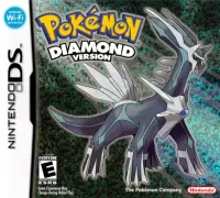 Cover of Pokémon Diamond