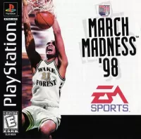 March Madness '98 cover