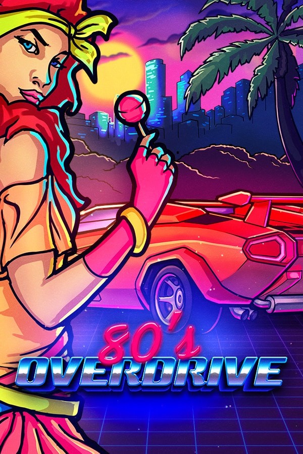 80s OVERDRIVE cover