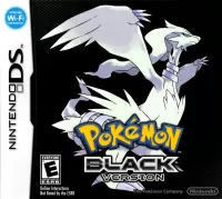 Pokémon Black cover