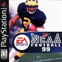 Cover of NCAA Football 99