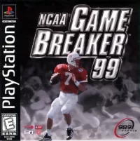 Cover of NCAA GameBreaker 99