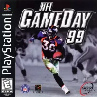 NFL GameDay 99 cover