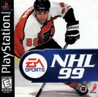 Cover of NHL 99