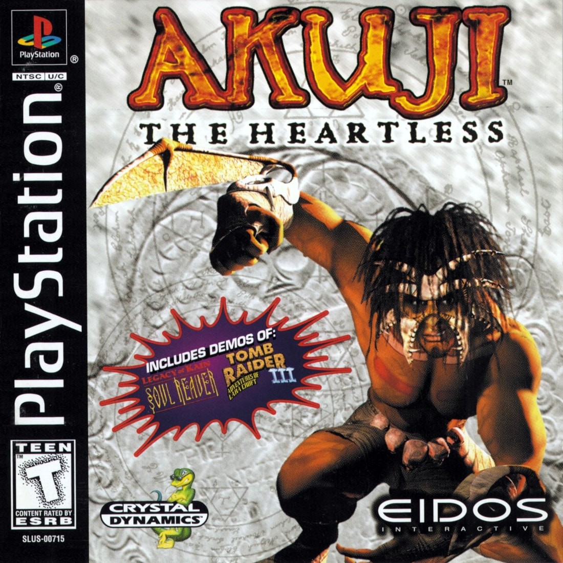 Capa do jogo Akuji: The Heartless