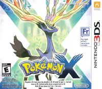 Pokémon X cover