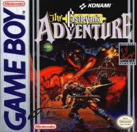 Cover of Castlevania: The Adventure