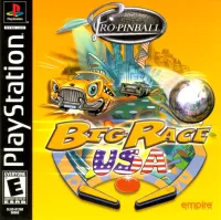Pro Pinball: Big Race USA cover