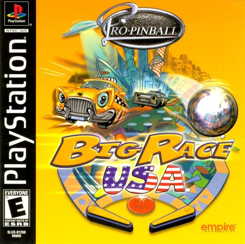 Pro Pinball: Big Race USA cover