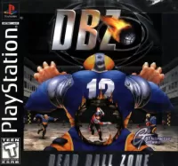 DBZ: Dead Ball Zone cover