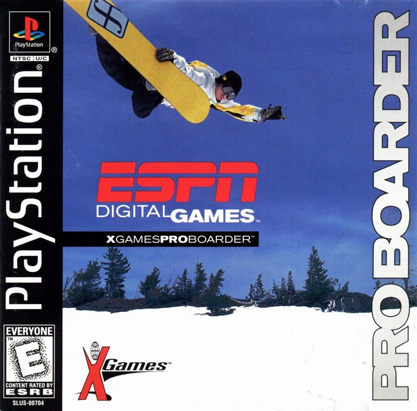 Capa do jogo X-Games: Pro Boarder