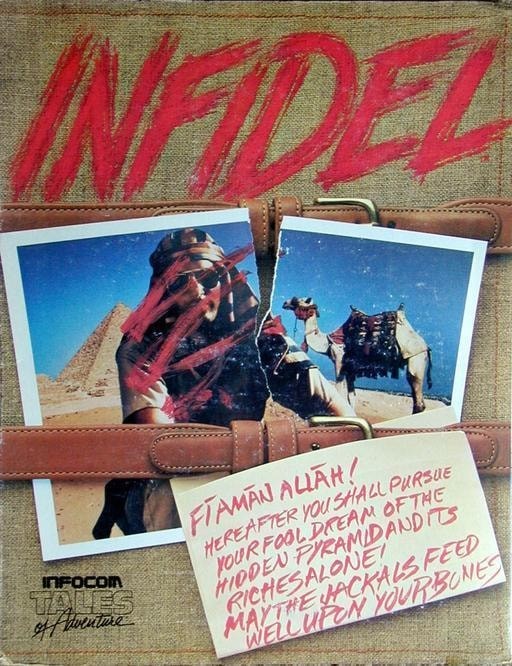 Infidel cover