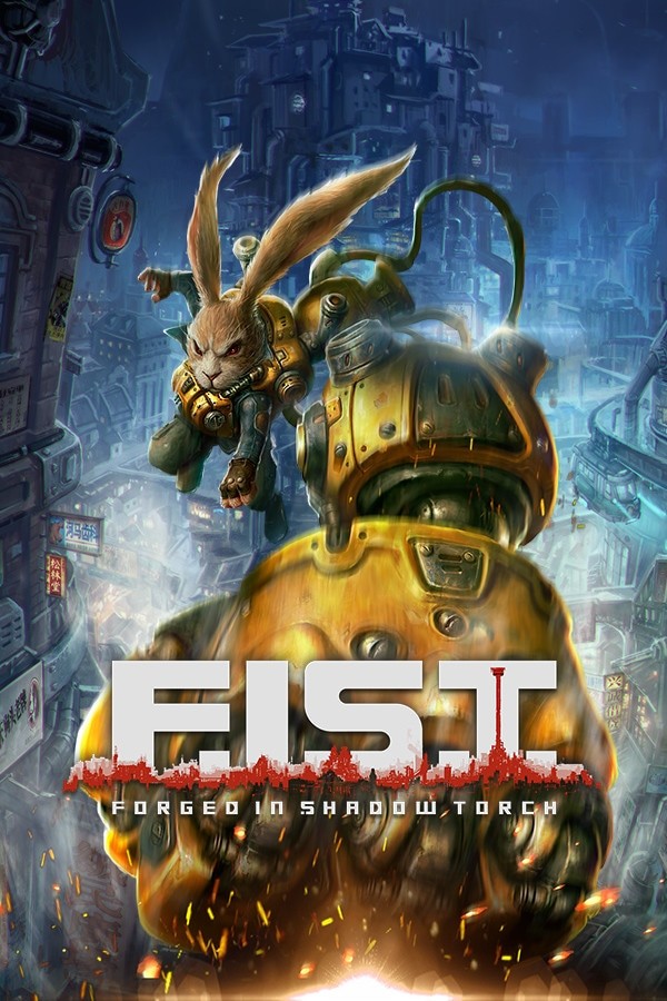Capa do jogo F.I.S.T.: Forged In Shadow Torch