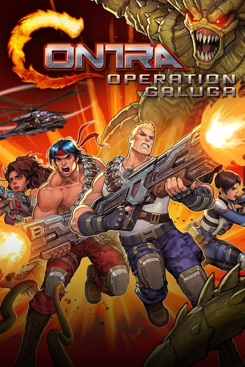 Capa do jogo Contra: Operation Galuga