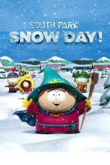 Capa de SOUTH PARK: SNOW DAY! Capa de SOUTH PARK: SNOW DAY!