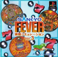 Sankyo Fever Vol. 3 cover