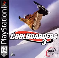 Capa de Cool Boarders 3