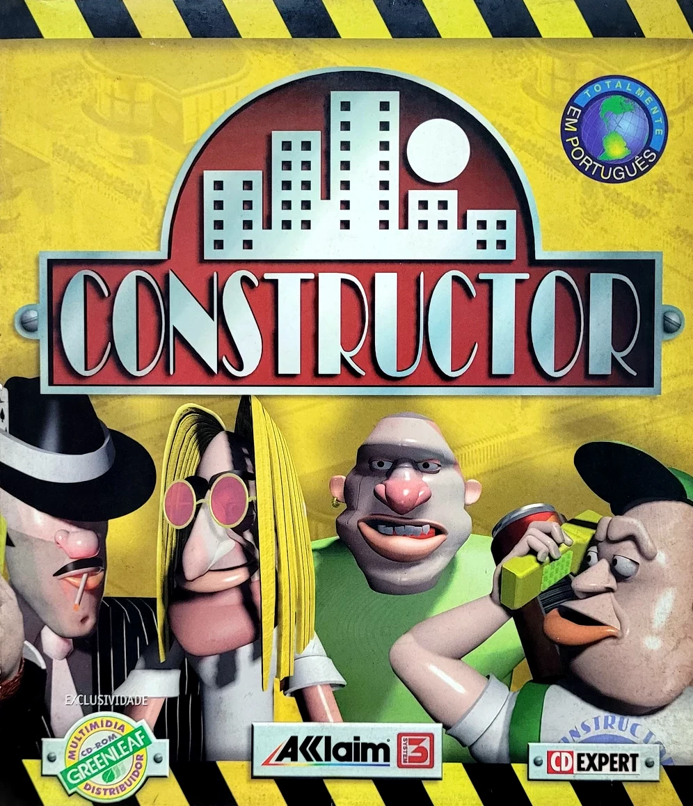 Capa do jogo Constructor