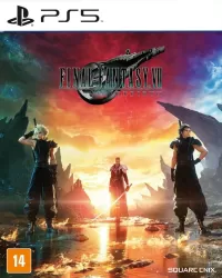 Cover of Final Fantasy VII Rebirth
